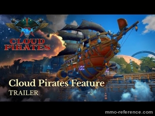 Vidéo Cloud pirates - Trailer explosif du jeu de combats aériens