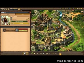 Vidéo Apercu des villes et des constructions dans Tribal wars 2