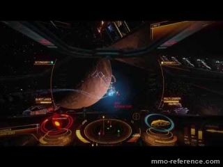 Vidéo Elite Dangerous - Apha Test #2