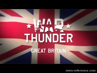 Vidéo War Thunder - La royale air force