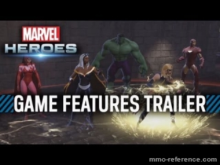 Vidéo Marvel Heroes - Caractéristiques du jeu vidéo en ligne