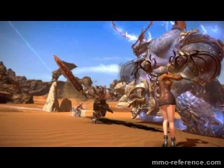 Vidéo Tera - Les monstres Kumas dans le monde de TERA