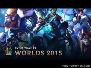 Vidéo League of Legends - Bande annonce de la Coupe du monde 2015