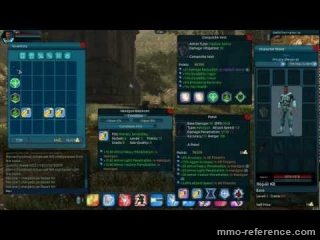 Vidéo The Repopulation - Utilité des articles et des accessoires