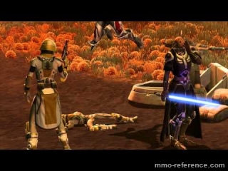 Vidéo SWTOR - Evolution du Guerrier Sith dans le jeu