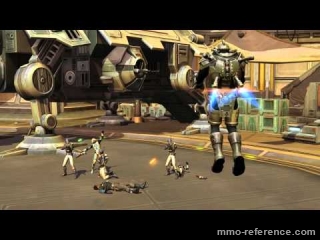 Vidéo SWTOR - La progression du Chasseur de primes dans le jeu