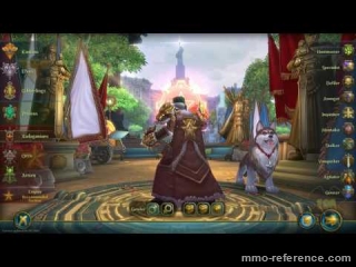 Vidéo Allods Online en 2016