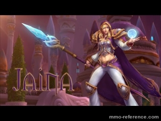 Vidéo Heroes of the Storm - Présentation du héros Jaina