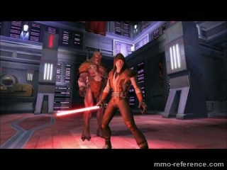 Vidéo SWTOR - Première vidéo du mmo Star Wars en ligne