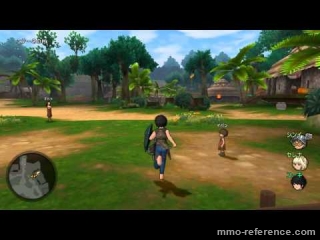 Vidéo Dragon Quest X Online - Découverte du jeu