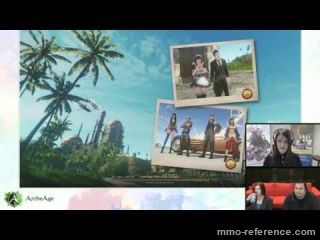 Vidéo ArcheAge - Livestream du MMORPG 31-03-2016