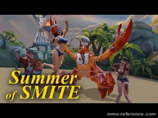 Vidéo Smite - L'été de Smite 2016