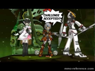 Vidéo Elsword - Nouveaux boss et donjons