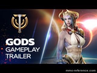 Vidéo Skyforge - Devenir un dieu est un long et difficile voyage