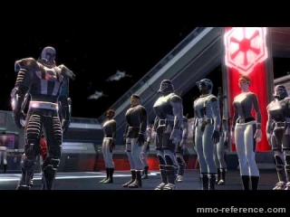 Vidéo SWTOR - Bande annonce du Destin de la galaxie en Français