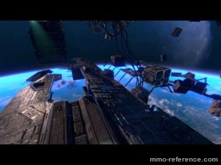 Vidéo Star Conflict - Un chantier naval expérimental, contrôlé par l'AI
