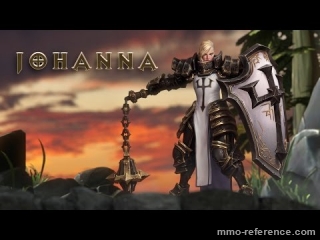 Vidéo Heroes of the Storm - Présentation du héros Johanna