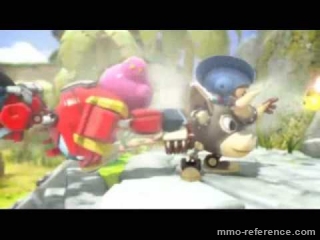 Vidéo Robo Smasher - Cinématique du jeu en ligne gratuit multijoueur