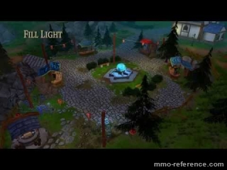 Vidéo Shards Online - Graphisme et interface utilisateur du jeu