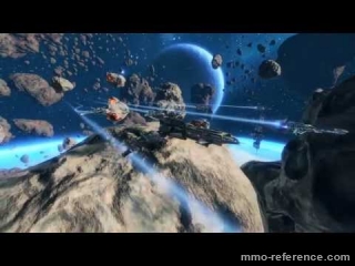Vidéo Star Conflict - Mmo d'action dynamique au commande d'un vaisseau spatial 