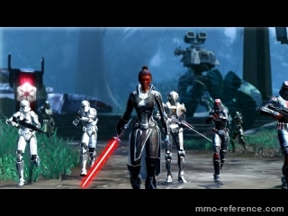 Vidéo SWTOR - Cinématique de la mise à jour Choisissez votre voie