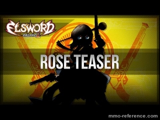 Vidéo Elsword - Trailer du personnage Rose