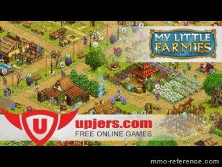 Vidéo My Little farmies - Trailer du jeu de ferme gratuit en ligne