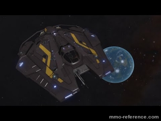 Vidéo Elite Dangerous 1.5 - Le vaisseau Viper MK4