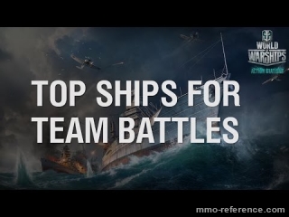 Vidéo Top des bateaux pour les batailles d'équipe dans World of Warships