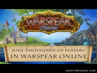 Vidéo Warspear Online - Un mmorpg iOS, Android, Symbian, Windows Mobile et PC