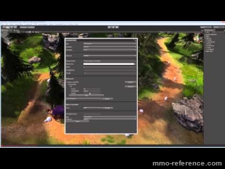 Vidéo Shards Online - Les templates et objets du monde