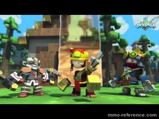Vidéo SkySaga - Trailer assez court du jeu