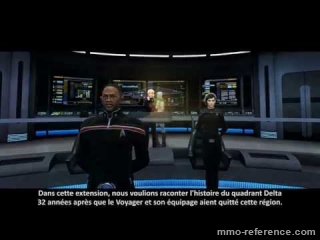Vidéo Star Trek Online - Que contiendra l'extension gratuite du mmo Delta Rising ?