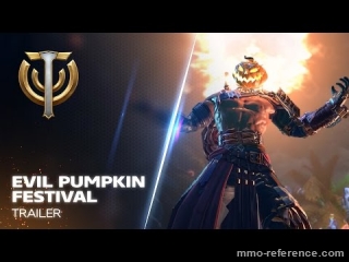 Vidéo Skyforge - Le Festival de la citrouille maléfique