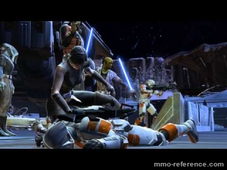 Vidéo SWTOR - Trailer de la prochaine maj - Signes de guerre