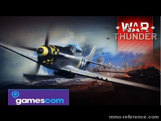 Vidéo War Thunder - Cinématique du jeu de guerre à la Gamescom 2014