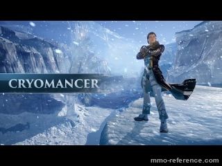 Vidéo Skyforge - La classe du Cryomancer