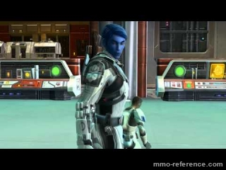 Vidéo SWTOR - Découvrez la classe de l'agent impérial