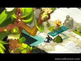 Vidéo Mmorpg Wakfu - Le soulier Sadida