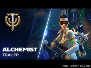 Vidéo Skyforge - La classe de l'Alchimiste
