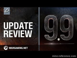 Vidéo Quoi de neuf dans World of Tanks 9.9 ?