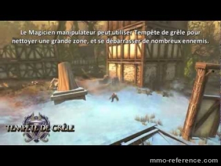 Vidéo Neverwinter - La classe du Magicien Manipulateur