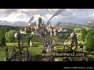 Vidéo Tribal wars 2 - Le Spot Tv du jeu de stratégie en Français
