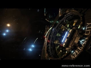 Vidéo Elite Dangerous - Publicté TV du mmo
