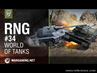 Vidéo World of Tanks - Aperçu d'une partie en ligne du jeu de tank