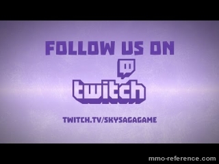 Vidéo SkySaga - Twitch Trailer