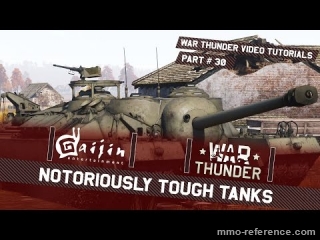 Vidéo War Thunder - Tutoriel pour tout savoir sur les réservoirs