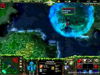 Vidéo Dota Warcraft III - Trailer et découverte du jeu de stratégie de warcraft