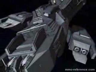 Vidéo Infinity Battlescape - Tour du vaisseau spatial Bellerophon