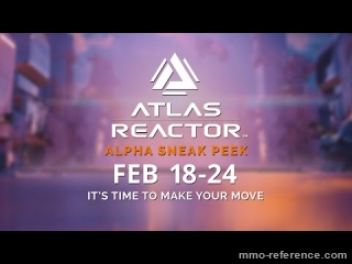 Vidéo Atlas Reactor - Aperçu de la La ville d'Atlas en Alpha